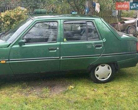 Зеленый ЗАЗ 1103 Славута, объемом двигателя 1.2 л и пробегом 87 тыс. км за 1450 $, фото 6 на Automoto.ua