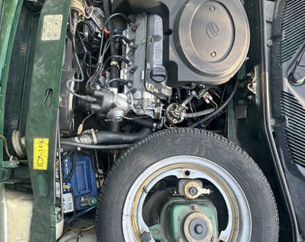 Зеленый ЗАЗ 1103 Славута, объемом двигателя 1.2 л и пробегом 126 тыс. км за 1200 $, фото 4 на Automoto.ua