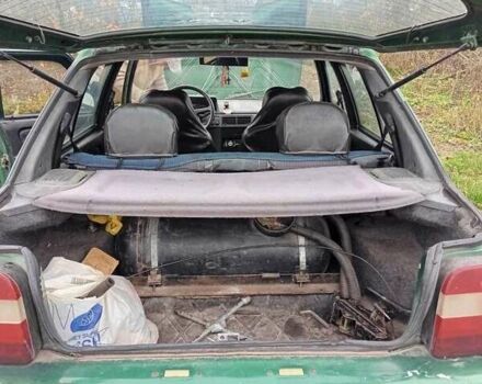 Зеленый ЗАЗ 1103 Славута, объемом двигателя 1.2 л и пробегом 251 тыс. км за 850 $, фото 6 на Automoto.ua