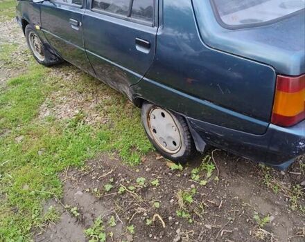 Зеленый ЗАЗ 1103 Славута, объемом двигателя 1.2 л и пробегом 136 тыс. км за 499 $, фото 12 на Automoto.ua