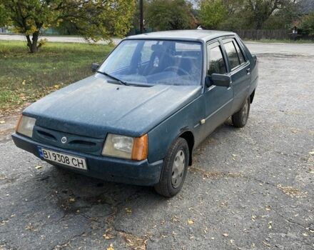 Зелений ЗАЗ 1103 Славута, об'ємом двигуна 1.2 л та пробігом 76 тис. км за 900 $, фото 2 на Automoto.ua