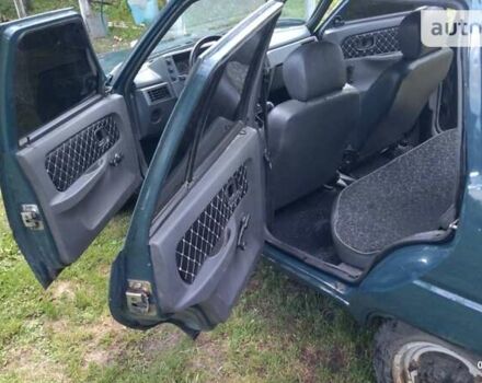 Зелений ЗАЗ 1103 Славута, об'ємом двигуна 1.2 л та пробігом 100 тис. км за 990 $, фото 7 на Automoto.ua
