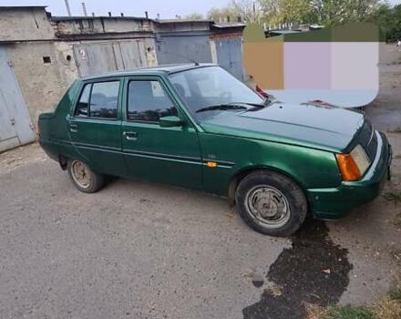 Зеленый ЗАЗ 1103 Славута, объемом двигателя 1.2 л и пробегом 51 тыс. км за 1200 $, фото 6 на Automoto.ua