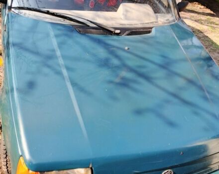 Зеленый ЗАЗ 1103 Славута, объемом двигателя 1.2 л и пробегом 202 тыс. км за 709 $, фото 5 на Automoto.ua