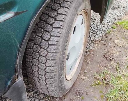 Зеленый ЗАЗ 1103 Славута, объемом двигателя 1.2 л и пробегом 100 тыс. км за 1250 $, фото 4 на Automoto.ua