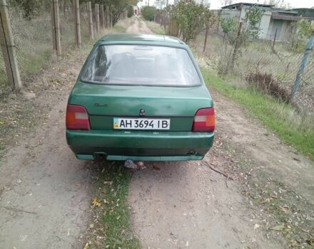 Зеленый ЗАЗ 1103 Славута, объемом двигателя 1.2 л и пробегом 20 тыс. км за 900 $, фото 3 на Automoto.ua