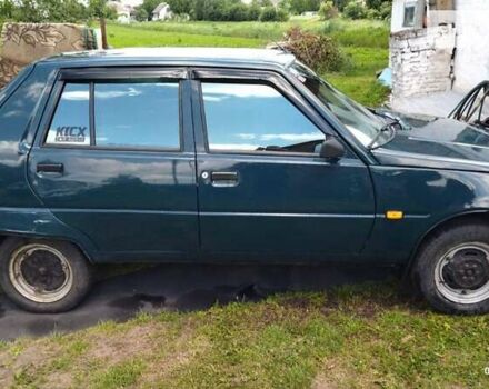 Зелений ЗАЗ 1103 Славута, об'ємом двигуна 1.2 л та пробігом 100 тис. км за 990 $, фото 8 на Automoto.ua