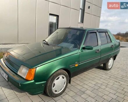 Зеленый ЗАЗ 1103 Славута, объемом двигателя 1.2 л и пробегом 199 тыс. км за 999 $, фото 2 на Automoto.ua