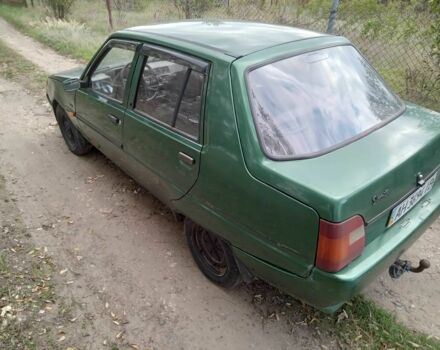 Зеленый ЗАЗ 1103 Славута, объемом двигателя 1.2 л и пробегом 20 тыс. км за 900 $, фото 2 на Automoto.ua