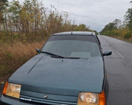 Зеленый ЗАЗ 1103 Славута, объемом двигателя 1.2 л и пробегом 138 тыс. км за 1350 $, фото 10 на Automoto.ua