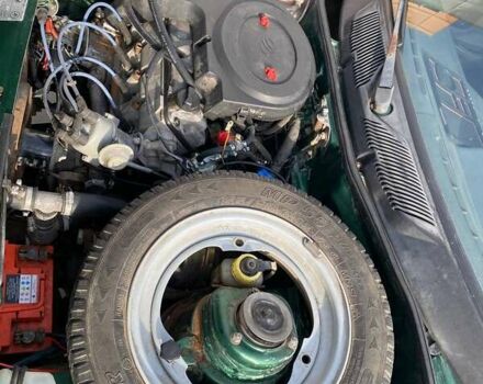 Зеленый ЗАЗ 1103 Славута, объемом двигателя 1.2 л и пробегом 199 тыс. км за 999 $, фото 13 на Automoto.ua