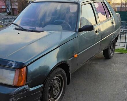 Зеленый ЗАЗ 1103 Славута, объемом двигателя 1.2 л и пробегом 150 тыс. км за 568 $, фото 2 на Automoto.ua