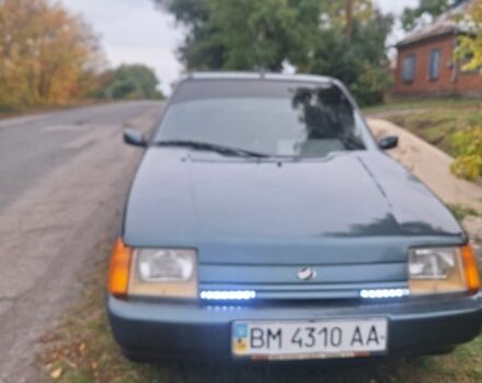 Зеленый ЗАЗ 1103 Славута, объемом двигателя 1.2 л и пробегом 138 тыс. км за 1350 $, фото 1 на Automoto.ua