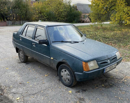 Зелений ЗАЗ 1103 Славута, об'ємом двигуна 1.2 л та пробігом 68 тис. км за 900 $, фото 2 на Automoto.ua