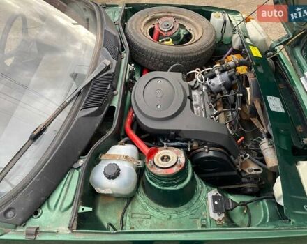 Зелений ЗАЗ 1103 Славута, об'ємом двигуна 1.2 л та пробігом 134 тис. км за 950 $, фото 7 на Automoto.ua