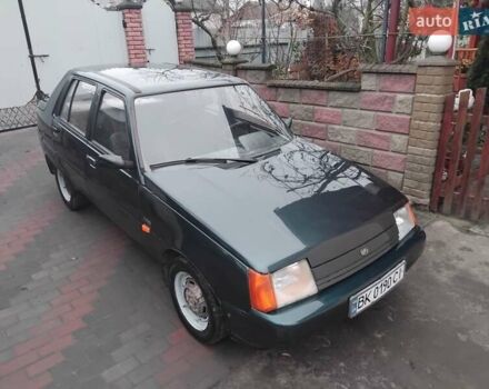 Зеленый ЗАЗ 1103 Славута, объемом двигателя 1.3 л и пробегом 140 тыс. км за 1100 $, фото 8 на Automoto.ua