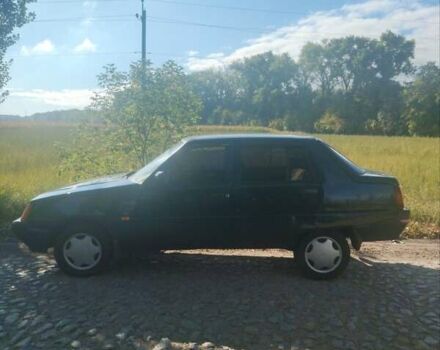 Зеленый ЗАЗ 1103 Славута, объемом двигателя 1.2 л и пробегом 165 тыс. км за 1200 $, фото 6 на Automoto.ua