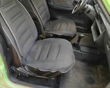 Зеленый ЗАЗ 1103 Славута, объемом двигателя 1.2 л и пробегом 100 тыс. км за 596 $, фото 7 на Automoto.ua