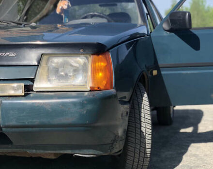 Зеленый ЗАЗ 1103 Славута, объемом двигателя 1.2 л и пробегом 140 тыс. км за 999 $, фото 11 на Automoto.ua