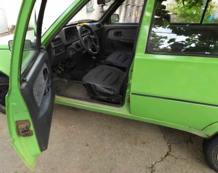 Зеленый ЗАЗ 1103 Славута, объемом двигателя 1.2 л и пробегом 100 тыс. км за 596 $, фото 2 на Automoto.ua