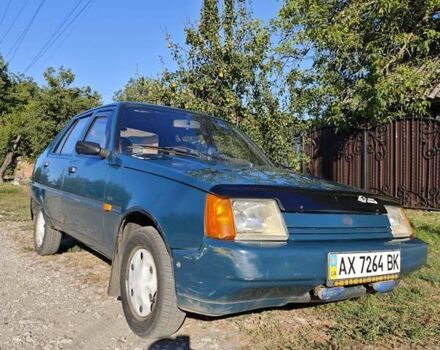 Зелений ЗАЗ 1103 Славута, об'ємом двигуна 1.2 л та пробігом 94 тис. км за 999 $, фото 6 на Automoto.ua
