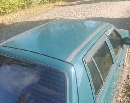 Зеленый ЗАЗ 1103 Славута, объемом двигателя 1.2 л и пробегом 165 тыс. км за 1200 $, фото 8 на Automoto.ua