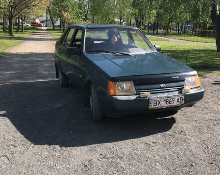 Зеленый ЗАЗ 1103 Славута, объемом двигателя 1.2 л и пробегом 143 тыс. км за 1000 $, фото 2 на Automoto.ua