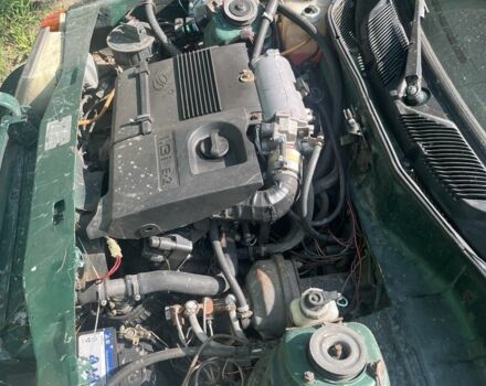 Зеленый ЗАЗ 1103 Славута, объемом двигателя 1.3 л и пробегом 232 тыс. км за 856 $, фото 5 на Automoto.ua