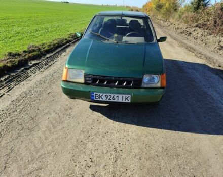 Зеленый ЗАЗ 1103 Славута, объемом двигателя 1.2 л и пробегом 170 тыс. км за 1300 $, фото 1 на Automoto.ua