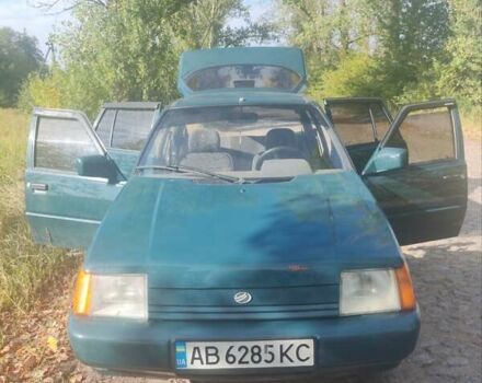 Зеленый ЗАЗ 1103 Славута, объемом двигателя 1.2 л и пробегом 165 тыс. км за 1200 $, фото 13 на Automoto.ua