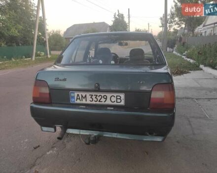 Зелений ЗАЗ 1103 Славута, об'ємом двигуна 1.2 л та пробігом 163 тис. км за 1250 $, фото 4 на Automoto.ua