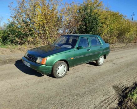 Зеленый ЗАЗ 1103 Славута, объемом двигателя 1.2 л и пробегом 170 тыс. км за 1300 $, фото 2 на Automoto.ua