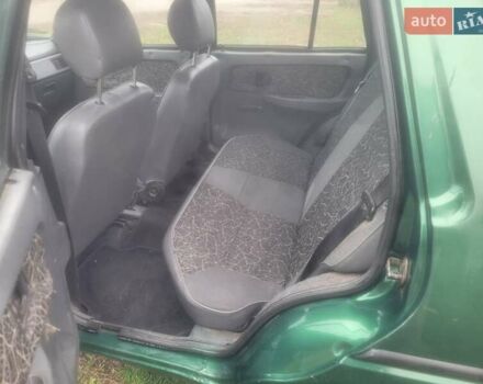 Зеленый ЗАЗ 1103 Славута, объемом двигателя 1.2 л и пробегом 194 тыс. км за 850 $, фото 4 на Automoto.ua