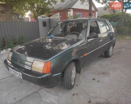 Зелений ЗАЗ 1103 Славута, об'ємом двигуна 1.2 л та пробігом 163 тис. км за 1250 $, фото 6 на Automoto.ua