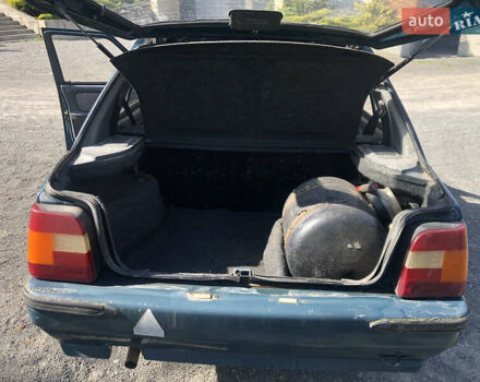 Зеленый ЗАЗ 1103 Славута, объемом двигателя 1.2 л и пробегом 143 тыс. км за 1000 $, фото 10 на Automoto.ua