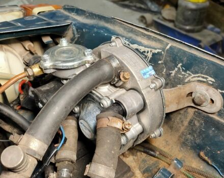 Зеленый ЗАЗ 1103 Славута, объемом двигателя 1.2 л и пробегом 220 тыс. км за 850 $, фото 17 на Automoto.ua