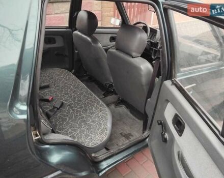 Зеленый ЗАЗ 1103 Славута, объемом двигателя 1.3 л и пробегом 140 тыс. км за 1100 $, фото 13 на Automoto.ua