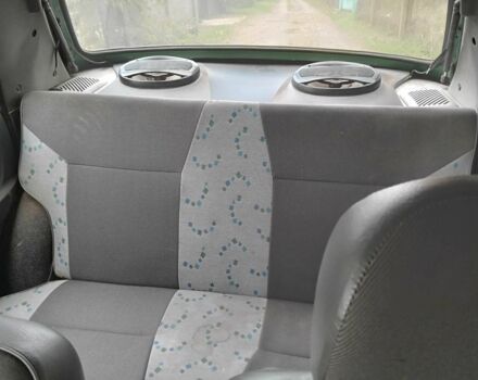 Зеленый ЗАЗ 1103 Славута, объемом двигателя 1.2 л и пробегом 20 тыс. км за 900 $, фото 10 на Automoto.ua