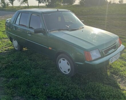 Зеленый ЗАЗ 1103 Славута, объемом двигателя 1.3 л и пробегом 232 тыс. км за 856 $, фото 1 на Automoto.ua