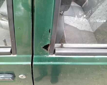 Зеленый ЗАЗ 1103 Славута, объемом двигателя 1.2 л и пробегом 20 тыс. км за 900 $, фото 5 на Automoto.ua