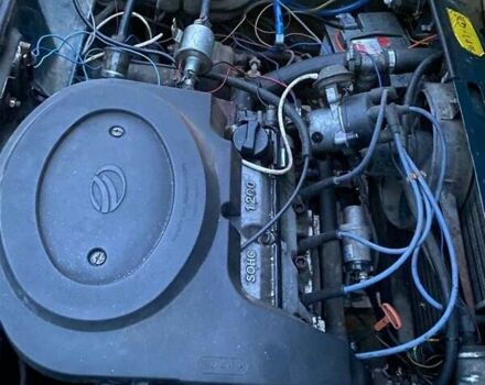 Зеленый ЗАЗ 1103 Славута, объемом двигателя 1.2 л и пробегом 182 тыс. км за 875 $, фото 8 на Automoto.ua