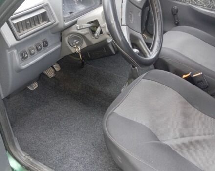 Зеленый ЗАЗ 1103 Славута, объемом двигателя 1.2 л и пробегом 110 тыс. км за 948 $, фото 14 на Automoto.ua