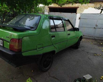 Зеленый ЗАЗ 1103 Славута, объемом двигателя 1.2 л и пробегом 100 тыс. км за 596 $, фото 6 на Automoto.ua