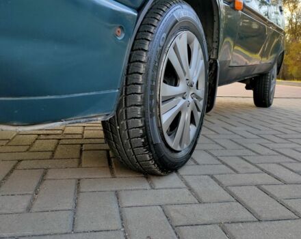 Зеленый ЗАЗ 1103 Славута, объемом двигателя 1.2 л и пробегом 220 тыс. км за 850 $, фото 3 на Automoto.ua