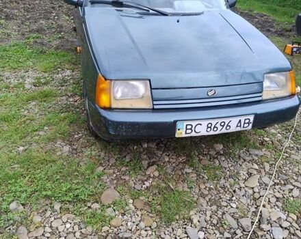 Зеленый ЗАЗ 1103 Славута, объемом двигателя 1.2 л и пробегом 136 тыс. км за 499 $, фото 17 на Automoto.ua