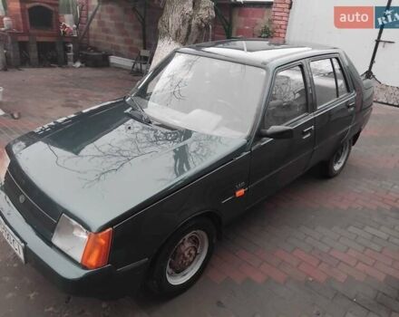 Зеленый ЗАЗ 1103 Славута, объемом двигателя 1.3 л и пробегом 140 тыс. км за 1100 $, фото 4 на Automoto.ua