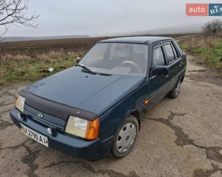 Зеленый ЗАЗ 1103 Славута, объемом двигателя 1.2 л и пробегом 52 тыс. км за 1200 $, фото 10 на Automoto.ua