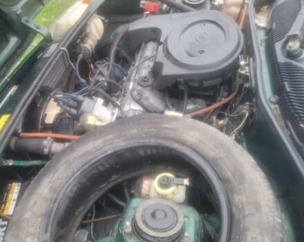 Зеленый ЗАЗ 1103 Славута, объемом двигателя 1.2 л и пробегом 194 тыс. км за 850 $, фото 8 на Automoto.ua