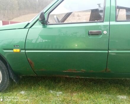 Зеленый ЗАЗ 1103 Славута, объемом двигателя 1.2 л и пробегом 110 тыс. км за 948 $, фото 2 на Automoto.ua