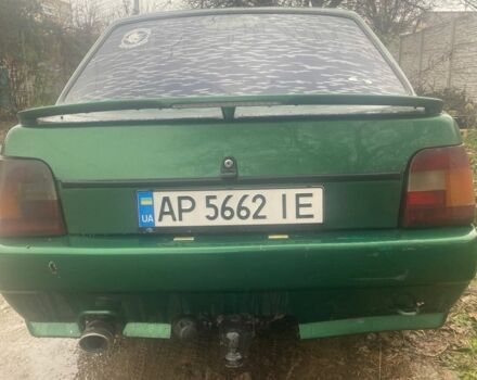 Зеленый ЗАЗ 1103 Славута, объемом двигателя 1.3 л и пробегом 210 тыс. км за 828 $, фото 1 на Automoto.ua